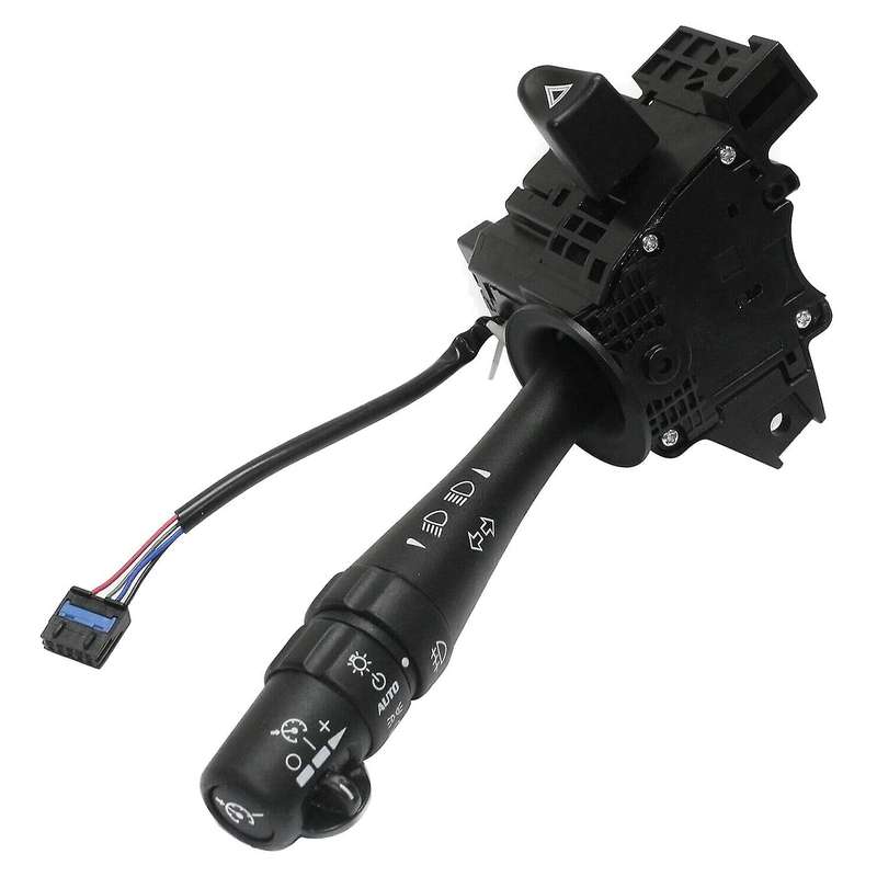 Headlight Fog Light Turn Signal Switch Cruise Control Switch Hazard Switch for 2006-2008 Grand Prix