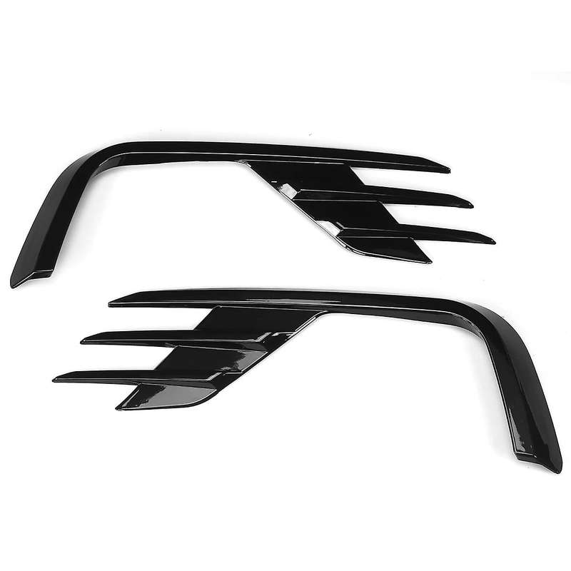 Headlight Fog Lights Eyebrow Wind Knife Sticker for Accord 2021-2022 Front Fog Lamp Eye Lid Eyebrow