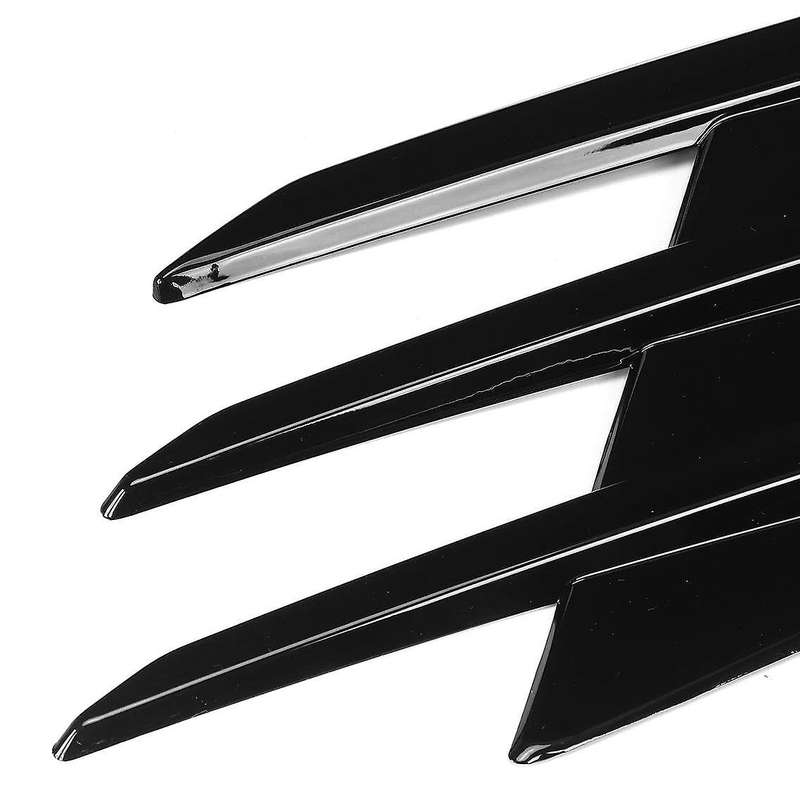 Headlight Fog Lights Eyebrow Wind Knife Sticker for Accord 2021-2022 Front Fog Lamp Eye Lid Eyebrow