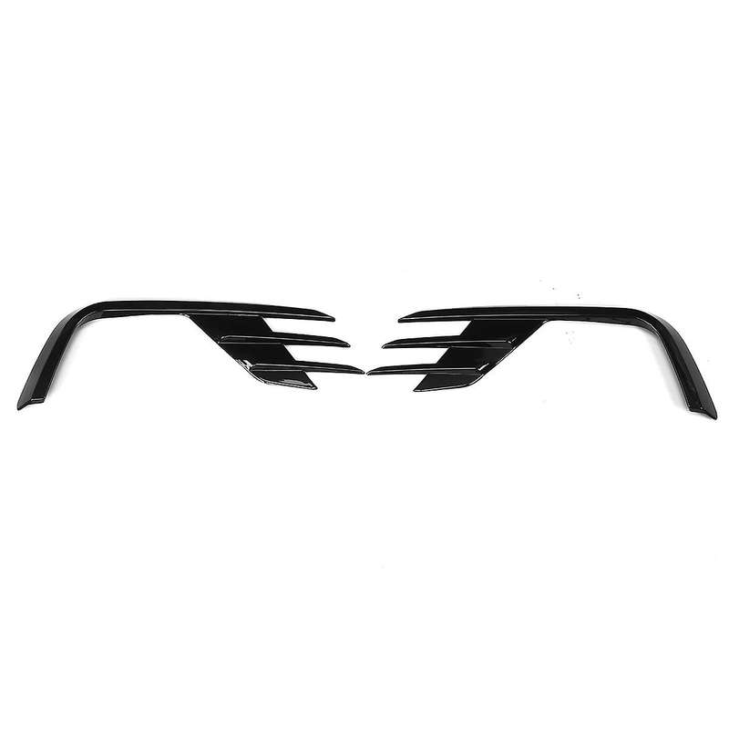 Headlight Fog Lights Eyebrow Wind Knife Sticker for Accord 2021-2022 Front Fog Lamp Eye Lid Eyebrow