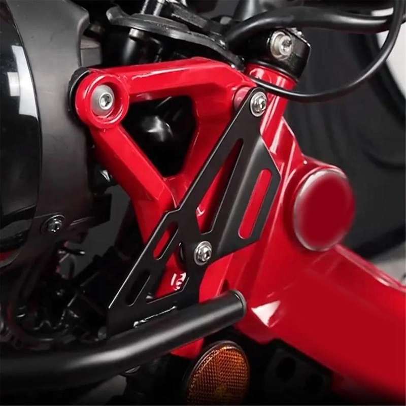 Headlight Front Bumper for Ct125 Hunter Trail 125 2022 Non-destructive Release Fixed Shelf Tool Box