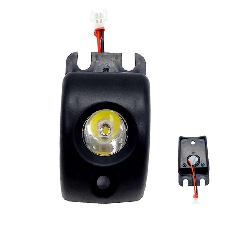 Headlight Front for X7 Electric Scooter Lamp Kick Scooter Electric Scooter Head Light Lamp Front LED