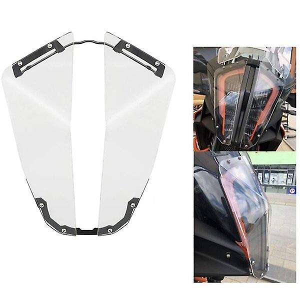Headlight Guard Protector and Dust Protection Filter Air Filter for 1290 Super Adventure R/S 1290 Su