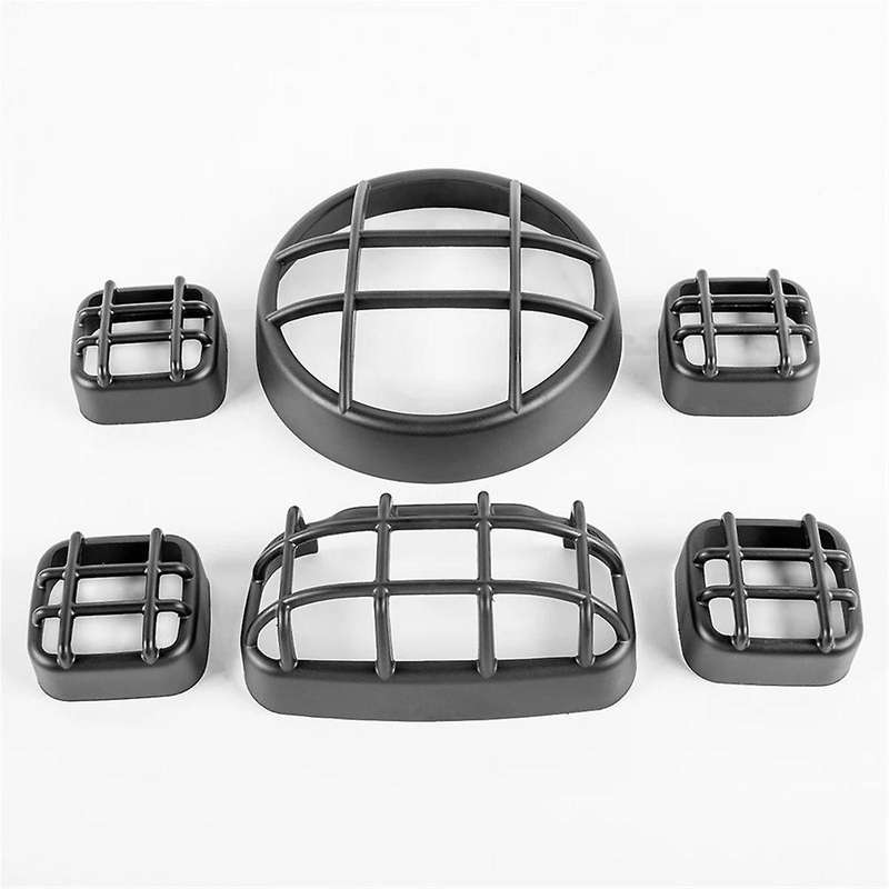 Headlight Grill Cover for Ct Huntercub 125 2020-2023 Motorcycle Turn Signal Taillight Lamp Protector