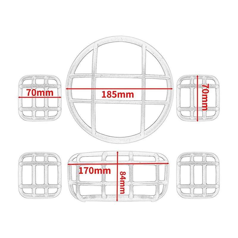 Headlight Grill Cover for Ct Huntercub 125 2020-2023 Motorcycle Turn Signal Taillight Lamp Protector