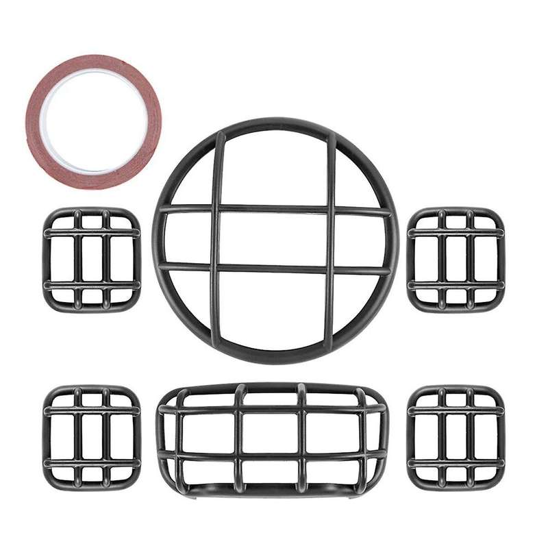 Headlight Grill Cover for Ct Huntercub 125 2020-2023 Motorcycle Turn Signal Taillight Lamp Protector