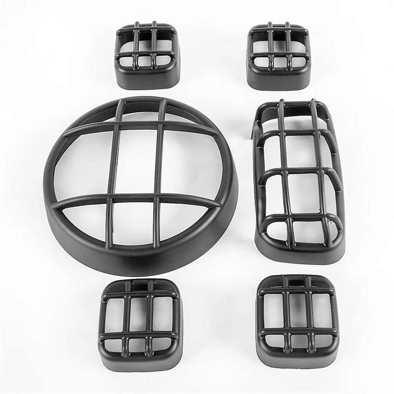 Headlight Grill Cover for Ct Huntercub 125 2020-2023 Motorcycle Turn Signal Taillight Lamp Protector