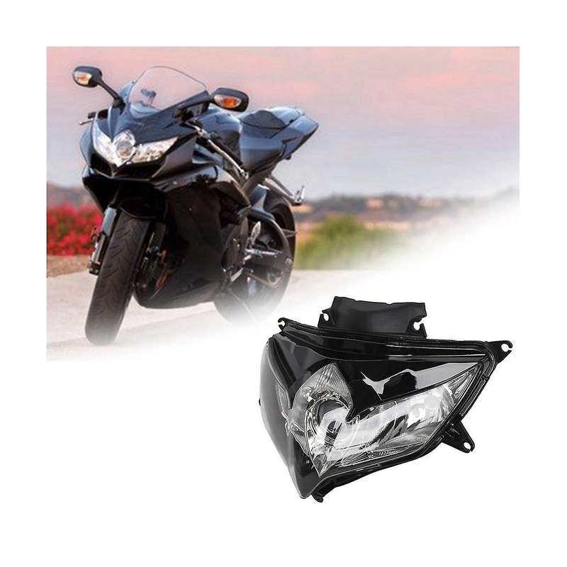 Headlight Headlight Assembly Motorcycle Headlight Headlight for Gsxr 600 750 K8 2008-2010