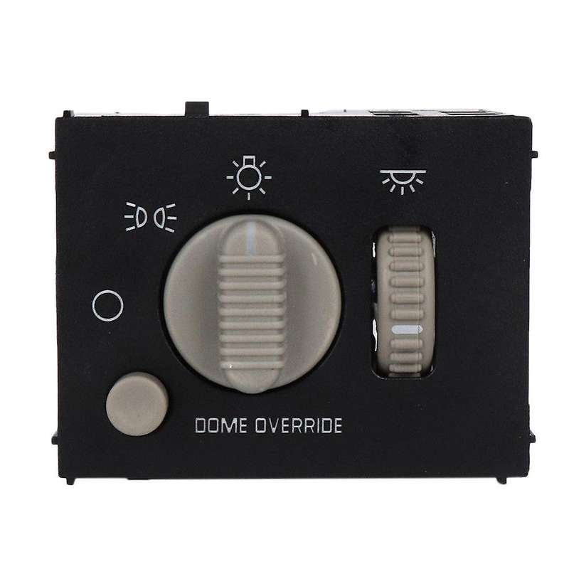 Headlight Head Light Lamp Switch Fits for 1999-2002 15755595