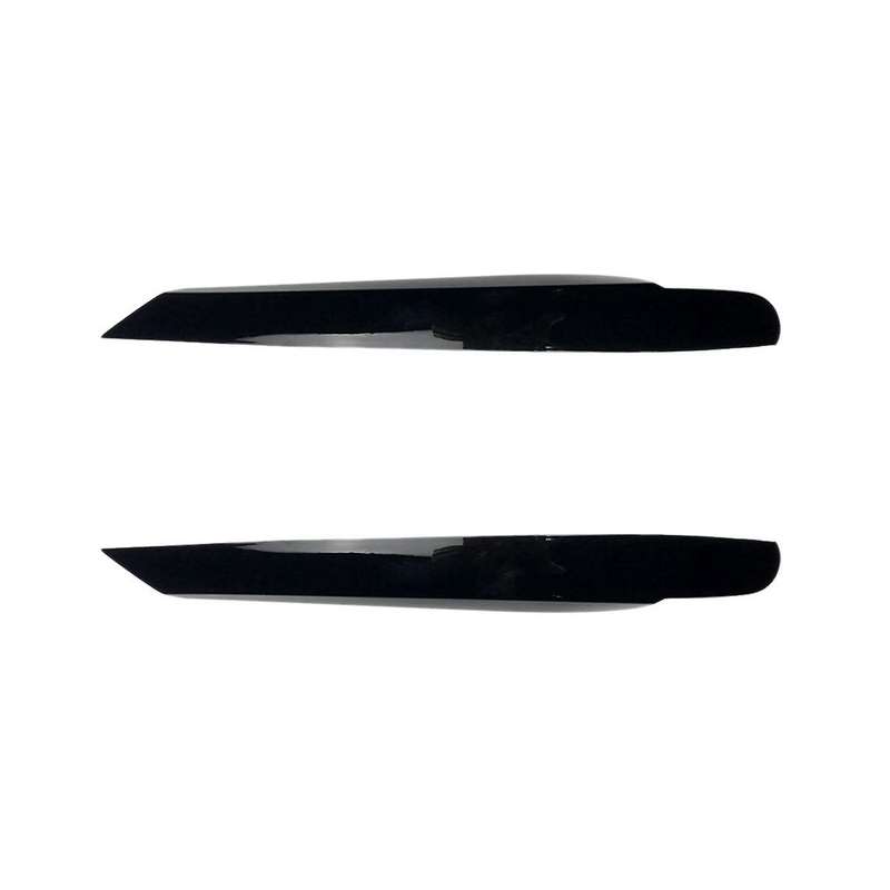 Headlight Lamp Eyebrow Lamp Eyebrow Car Sticker Exterior Decoration Car for 2011-2015