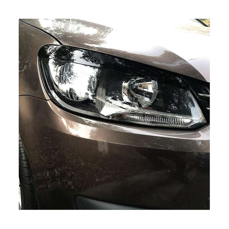 Headlight Lamp Eyebrow Lamp Eyebrow Car Sticker Exterior Decoration Car for 2011-2015