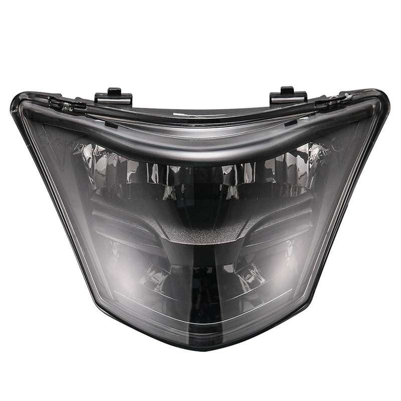 Headlight Led Mask Cover Dirt Bikes Compatible Yamaha Lc135 V1 135gp