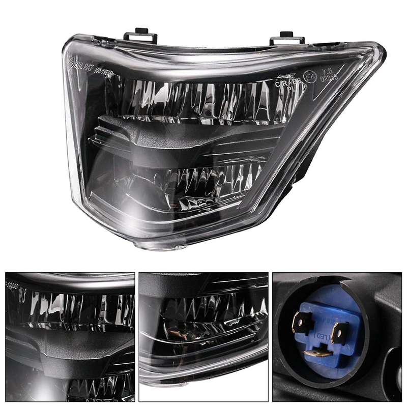 Headlight Led Mask Cover Dirt Bikes Compatible Yamaha Lc135 V1 135gp