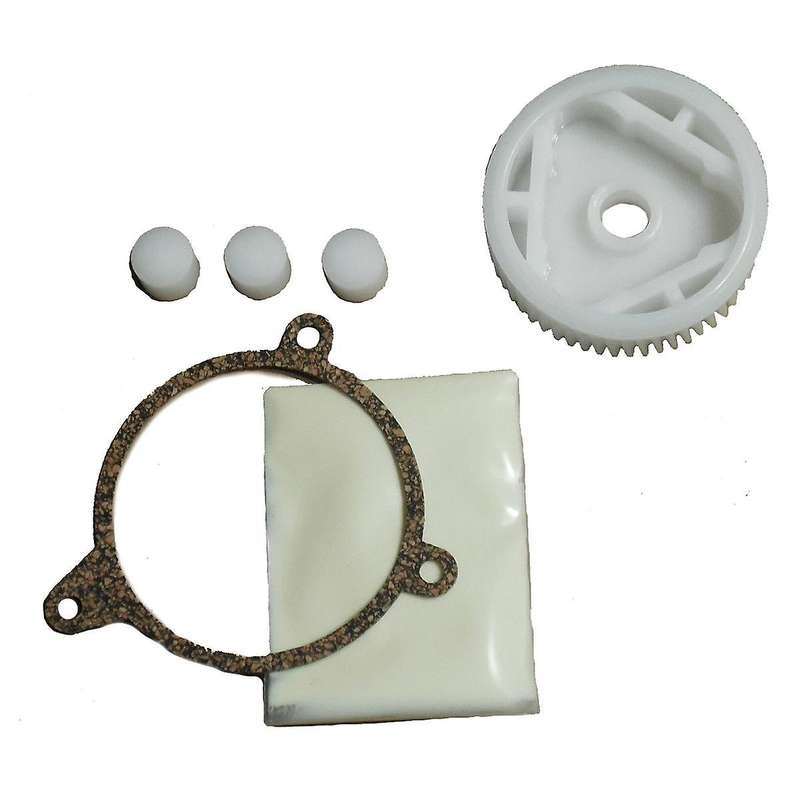 Headlight Motor Gear Mount Kit for 88-96 Head Light Lamp Motor Gear Rebuild Kit-2 Gears and 6 Bushin