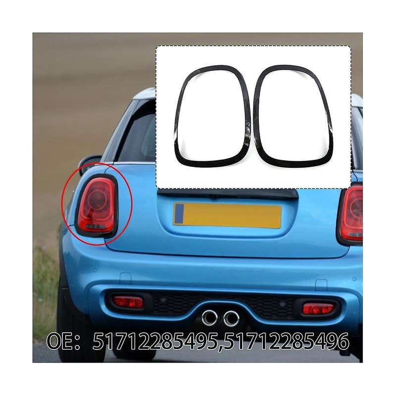 Headlight Light Trim for F55 F56 F57 2013-2017 51712285495 51712285496
