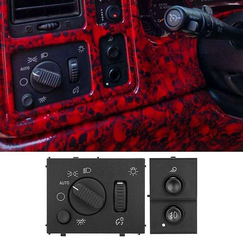 Headlight Switch & Fog Lamp Control Switch for 3500 2007 1500 19381535 15143597