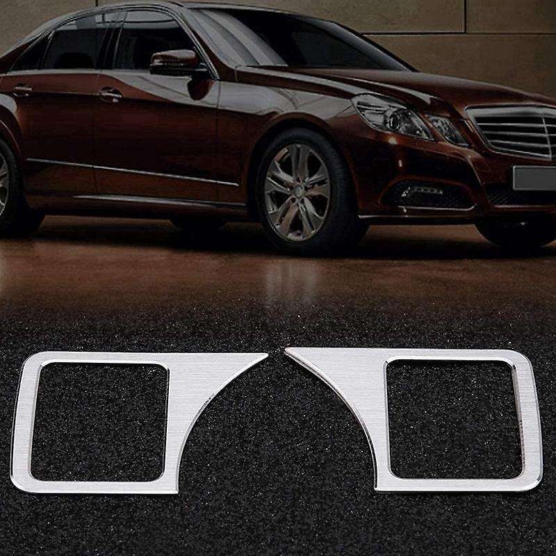 Headlight Switch Button Frame Trim Decoration Sticker for C E ML Class W176 W246 W204 W212 W166