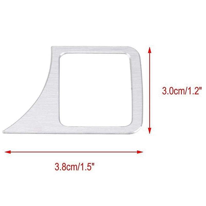 Headlight Switch Button Frame Trim Decoration Sticker for C E ML Class W176 W246 W204 W212 W166