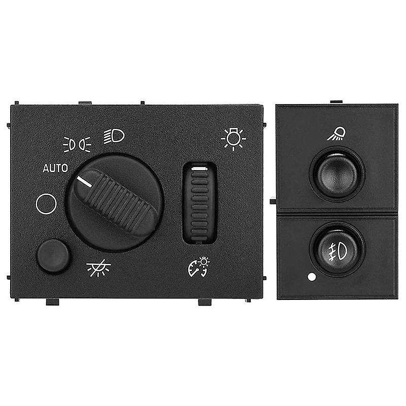 Headlight Switch & Fog Lamp Control Switch for 2003-2006 3500 2007 1500 19381535 15143597