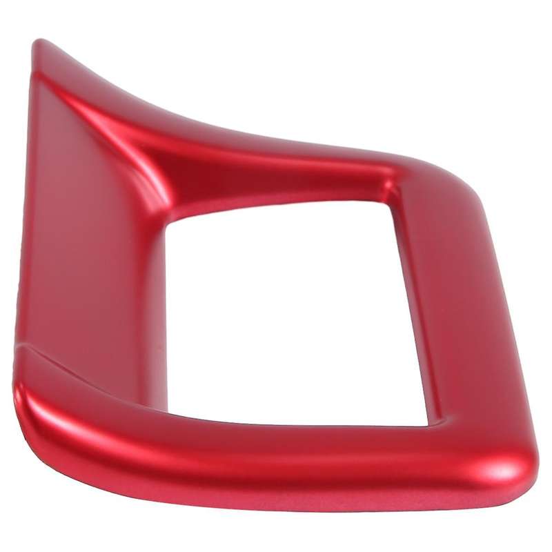 Headlight Switch Buttons Cover Trim Decor for 11Th 2022 2023 Red Interior Accessories