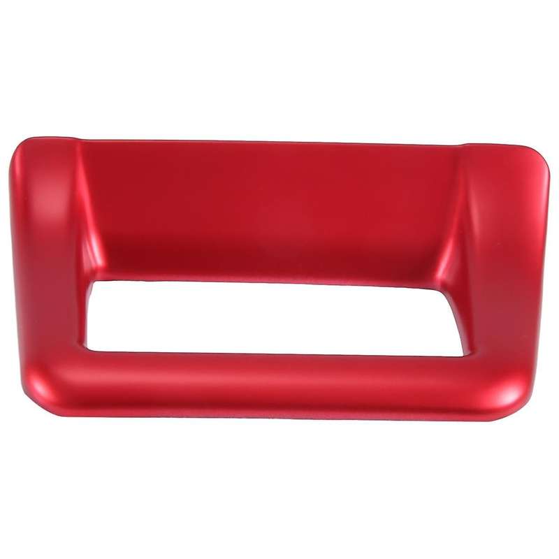 Headlight Switch Buttons Cover Trim Decor for 11Th 2022 2023 Red Interior Accessories