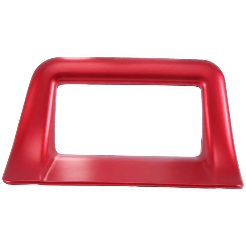 Headlight Switch Buttons Cover Trim Decor for 11Th 2022 2023 Red Interior Accessories