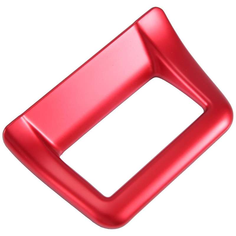 Headlight Switch Buttons Cover Trim Decor for 11Th 2022 2023 Red Interior Accessories