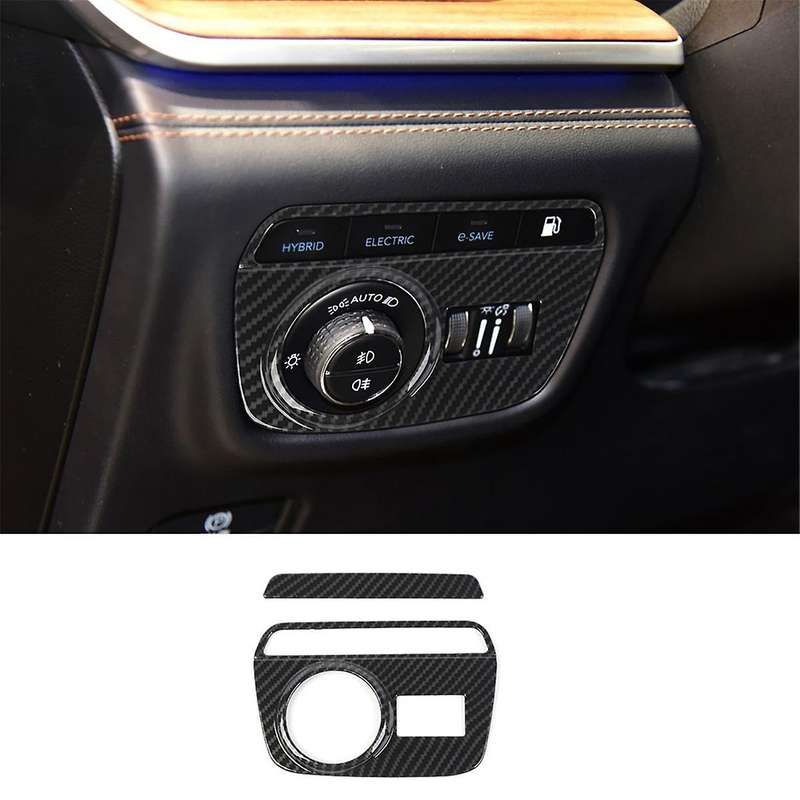 Headlight Switch Button Panel Cover Trim for Grand L 2021-2022 Grand 2022 Accessories