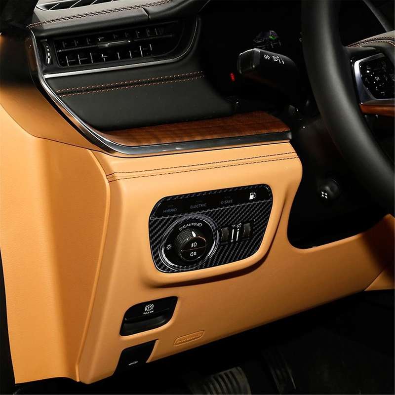 Headlight Switch Button Panel Cover Trim for Grand L 2021-2022 Grand 2022 Accessories