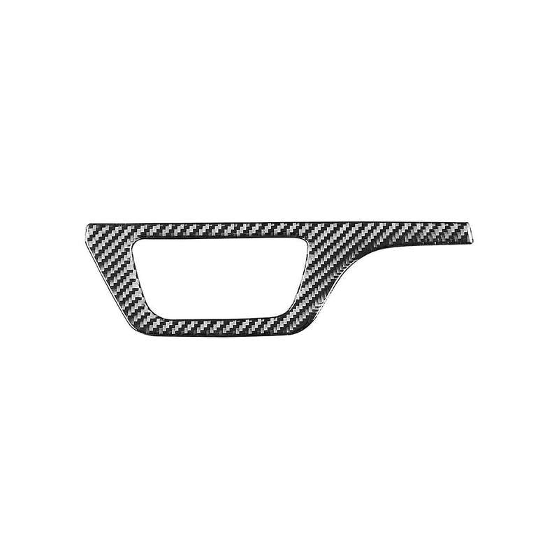 Headlight Switch Panel Cover Trim Sticker Decoration Carbon Fiber for Q5 2018-2023 Interior Accesso