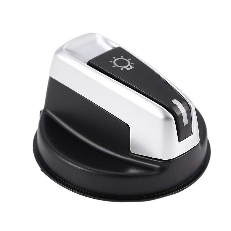 Headlight Switch Rotary Button Compatible BMW 1 E88 E82 3 E90 E91 X1 E84