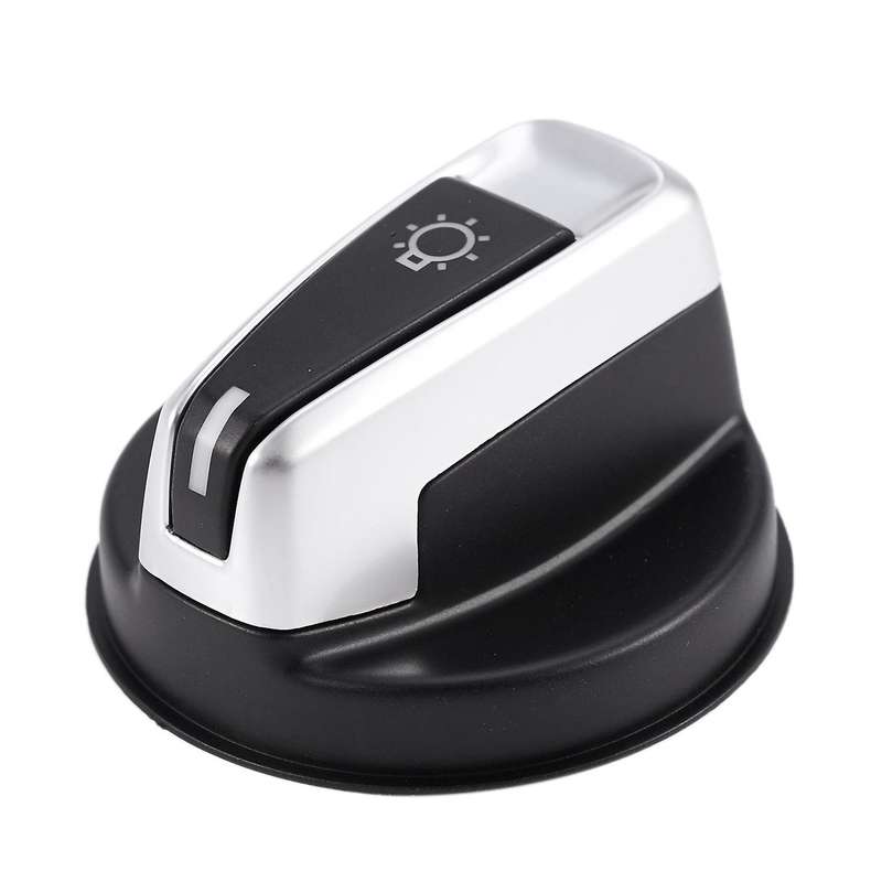 Headlight Switch Rotary Button Compatible BMW 1 E88 E82 3 E90 E91 X1 E84