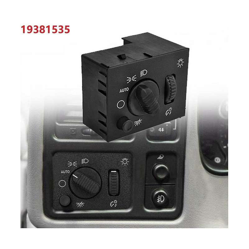 Headlight Switch for Head Light Lamp Dimmer Switch for 03-07 19381535 15194803