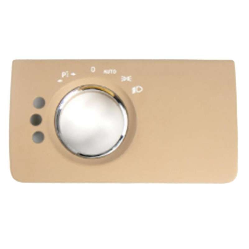 Headlight Switch Panel Trim Head Light Lamp Button Panel for ML W164 X164 300 350 450 500 (3 Holes)