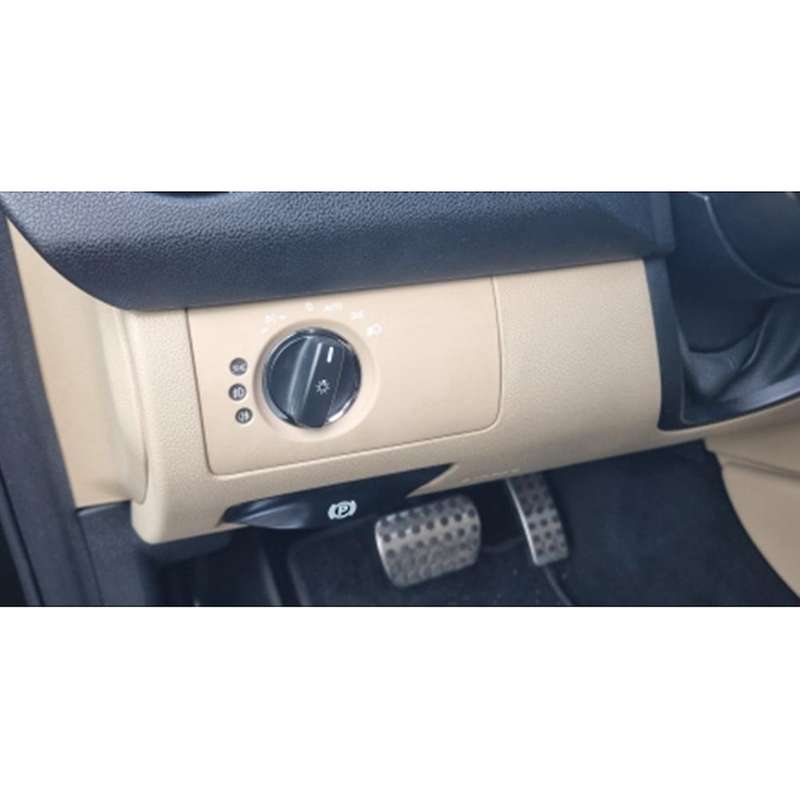 Headlight Switch Panel Trim Head Light Lamp Button Panel for ML W164 X164 300 350 450 500 (3 Holes)