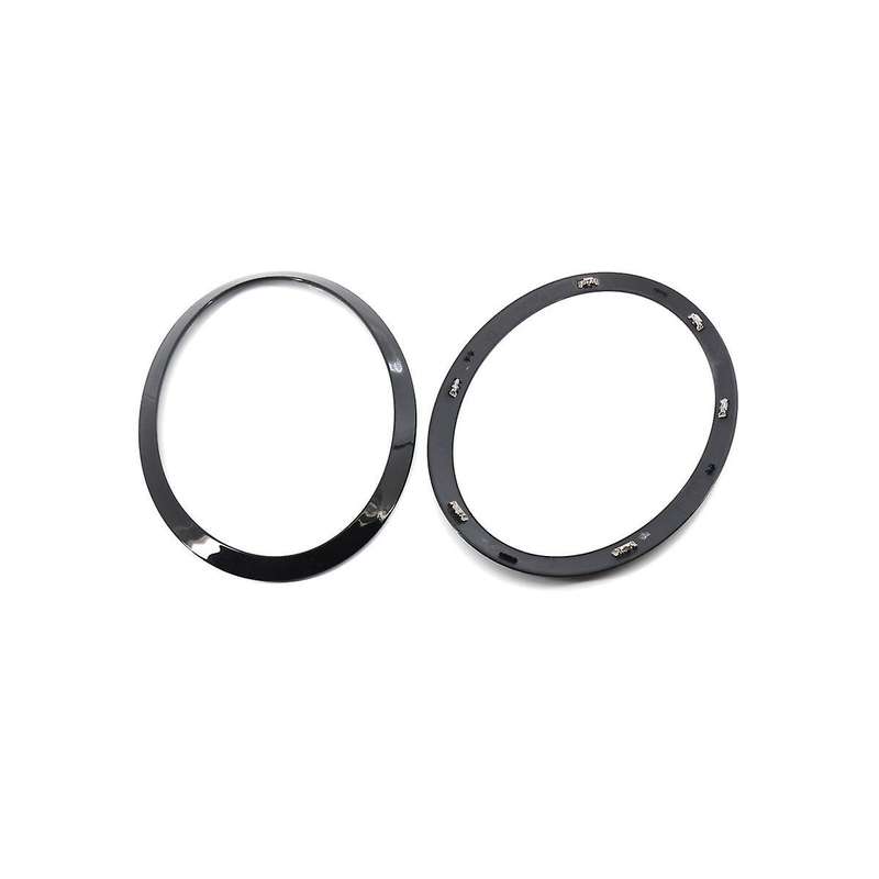 Headlight Trim Ring Headlight Frame for MINI F55 F56 F57 13-17 51712355791 51712355798