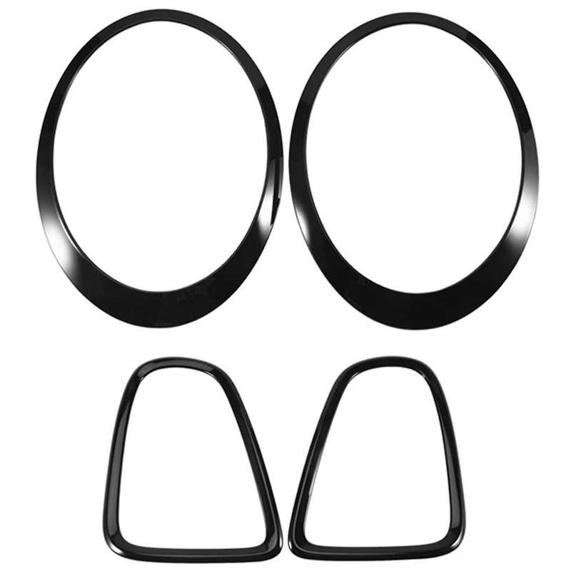 Headlight Trim Ring Headlight Surround Ring for Mini R56 R57 R58 R59 2007-2013 3 Doors 51137149906 5