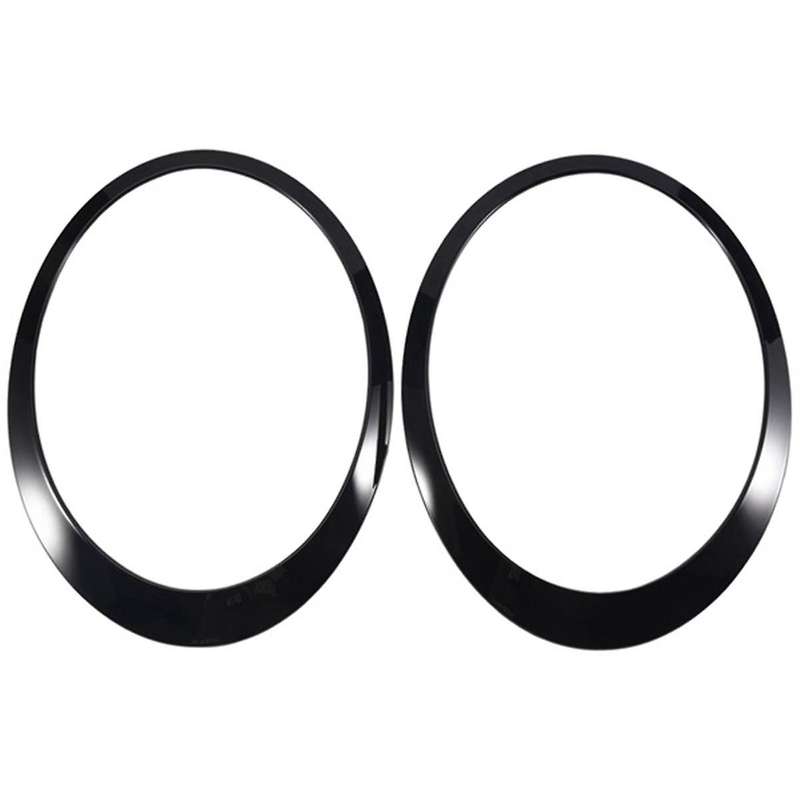 Headlight Trim Ring Headlight Surround Ring for Mini R56 R57 R58 R59 2007-2013 3 Doors 51137149906 5