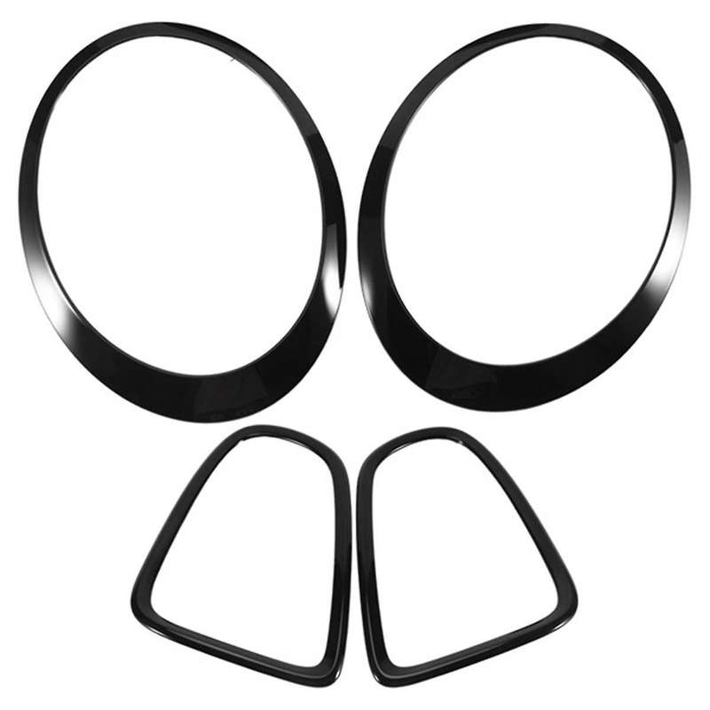 Headlight Trim Ring Headlight Surround Ring for Mini R56 R57 R58 R59 2007-2013 3 Doors 51137149906 5