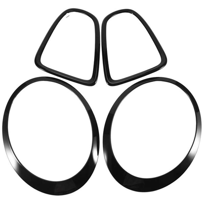 Headlight Trim Ring Headlight Surround Ring for Mini R56 R57 R58 R59 2007-2013 3 Doors 51137149906 5