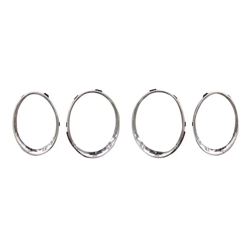 Headlight Taillight Frame Assembly Trim Ring for Flying Spur 05-12 Part Number 3w5807763c 3w5807767