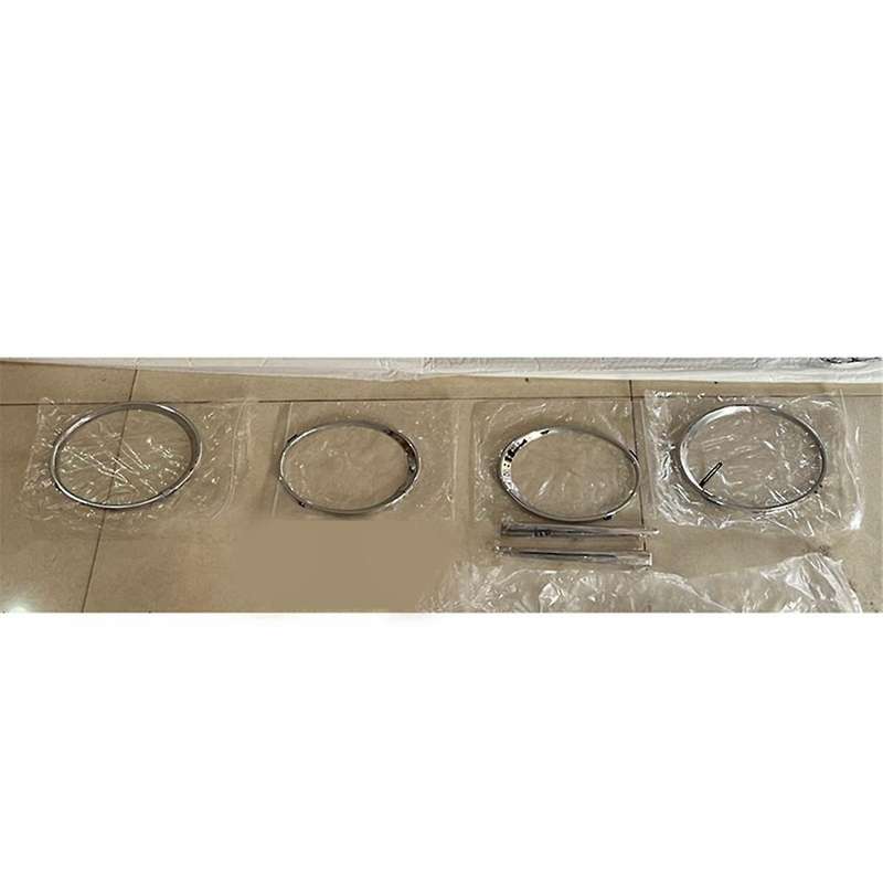 Headlight Taillight Frame Assembly Trim Ring for Flying Spur 05-12 Part Number 3w5807763c 3w5807767