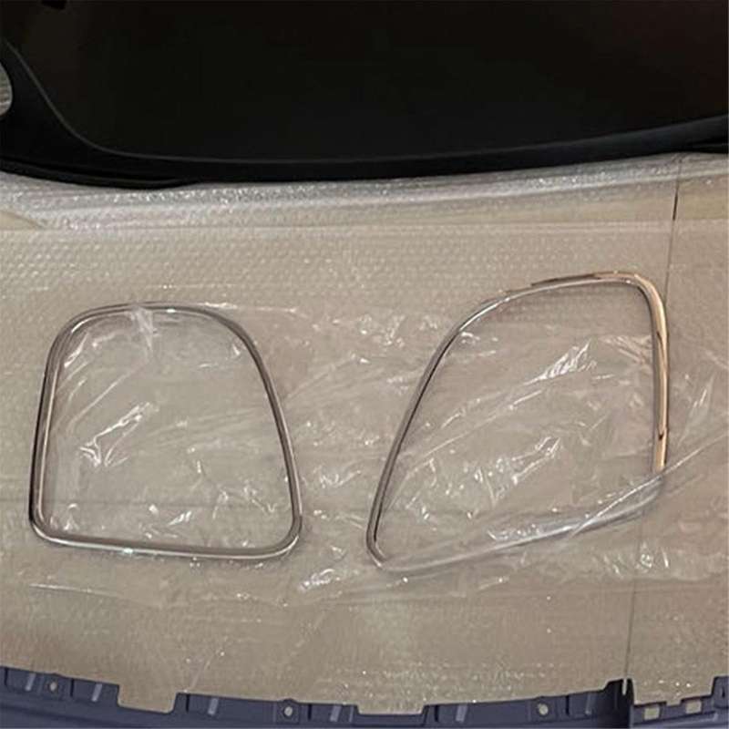 Headlight Taillight Frame Assembly Trim Ring for Flying Spur 05-12 Part Number 3w5807763c 3w5807767
