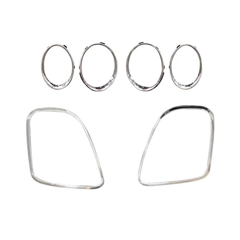 Headlight Taillight Frame Assembly Trim Ring for Flying Spur 05-12 Part Number 3w5807763c 3w5807767