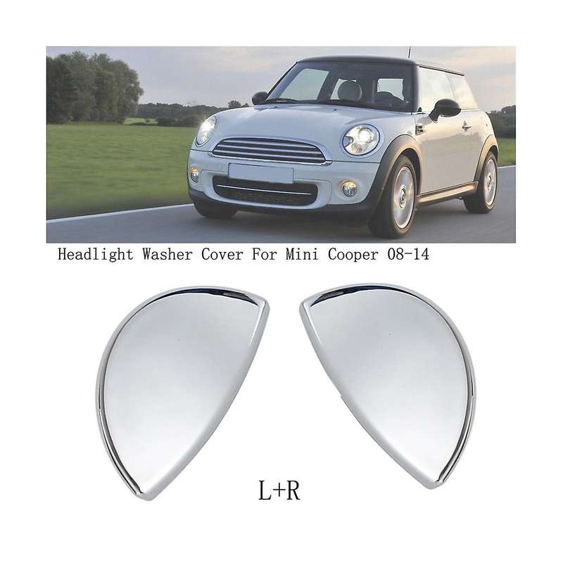 Headlight Washer Cover 61672752560 for Mini Hatchback 2007-2008 Wagon Convertible Coupe Right