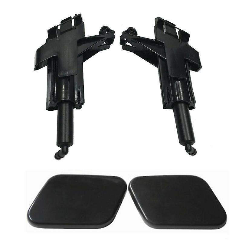 Headlight Washer Nozzle Head Light Lamp Water Sprayer Jet / Cover Cap Unpainted for for J10 2006-201