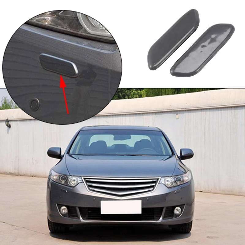 Headlight Washer Nozzle Cover for Accord Euro Cu1 Cu2 2008-2012 Headlight Head Light Water Spray Je