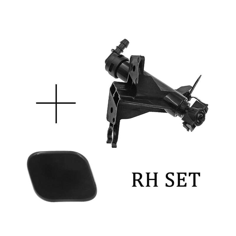 Headlight Washer Nozzle Jet Cover Automotive for Ceed 2012-2016 98671-a2700 98672-a2700 98681-a2950