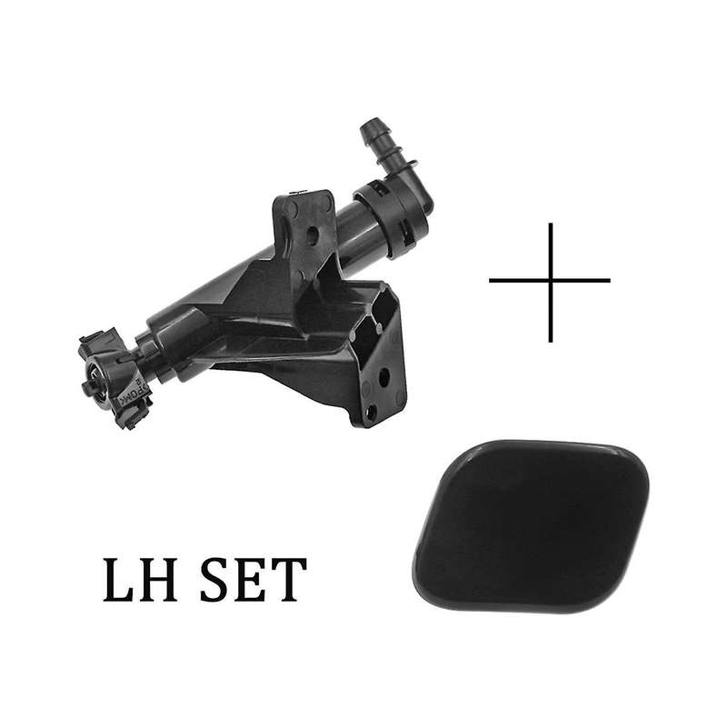 Headlight Washer Nozzle Jet Cover Automotive for Ceed 2012-2016 98671-a2700 98672-a2700 98681-a2950