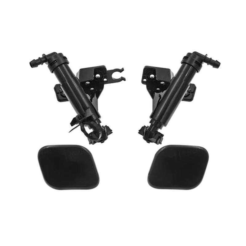 Headlight Washer Nozzle Jet Cover Automotive for Ceed 2012-2016 98671-a2700 98672-a2700 98681-a2950